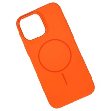 Чехол Apple iPhone 13 Pro, Air Beats, MagSafe, Оранжевый