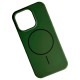 Чохол Apple iPhone 13, Air Beats, MagSafe, Зелений