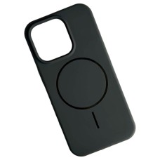 Чохол Apple iPhone 13, Air Beats, Dark Gray, MagSafe, Сірий