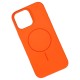 Чохол Apple iPhone 14, Air Beats, MagSafe, Помаранчевий