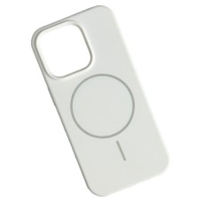 Чохол Apple iPhone 14, Air Beats, MagSafe, Білий