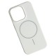 Чохол Apple iPhone 14, Air Beats, MagSafe, Білий