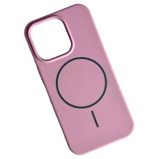 Чехол Apple iPhone 15, Air Beats, MagSafe, Blueberry, Фиолетовый