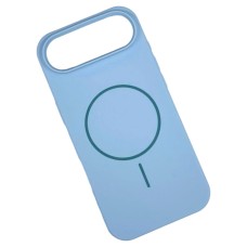 Чохол Apple iPhone 17 Air, Air Beats, Sky Blue, MagSafe, Блакитний