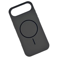 Чохол Apple iPhone 17 Air, Air Beats, Charcoal Gray, MagSafe, Сірий