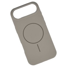 Чохол Apple iPhone 17 Air, Air Beats, Stone, MagSafe, Сірий
