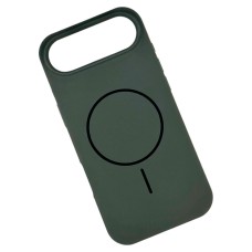Чохол Apple iPhone 17 Air, Air Beats, Khaki, MagSafe, Зелений