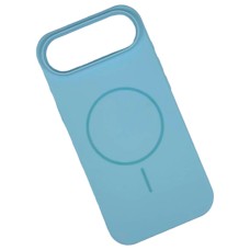 Чохол Apple iPhone 17 Air, Air Beats, Light Cyan, MagSafe, Блакитний