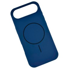Чохол Apple iPhone 17 Air, Air Beats, Deep Navy, MagSafe, Синій