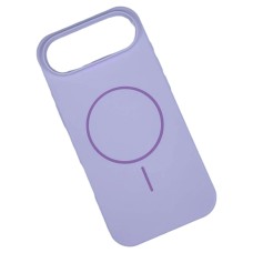 Чохол Apple iPhone 17 Air, Air Beats, MagSafe, Ліловий