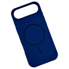 Чохол Apple iPhone 17 Air, Air Beats, Midnight Blue, MagSafe, Синій