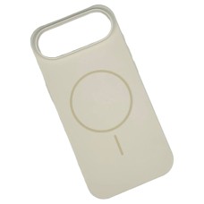Чохол Apple iPhone 17 Air, Air Beats, MagSafe, Ванільний