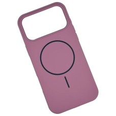 Чохол Apple iPhone 17 Pro Max, Air Beats, Blueberry, MagSafe, Фіолетовий