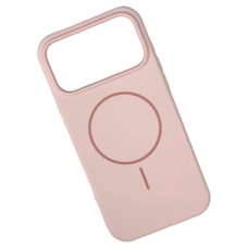 Чохол Apple iPhone 17 Pro Max, Air Beats, Tender Peach, MagSafe, Рожевий