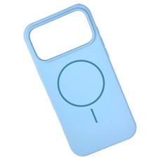 Чохол Apple iPhone 17 Pro, Air Beats, Sky Blue, MagSafe, Блакитний