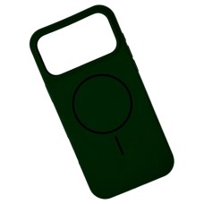 Чохол Apple iPhone 17 Pro, Air Beats, MagSafe, Зелений