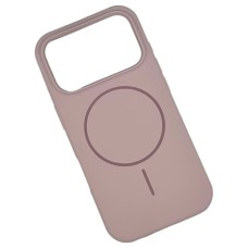 Чохол Apple iPhone 17 Pro, Air Beats, Light Grey, MagSafe, Сірий