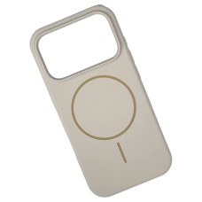 Чохол Apple iPhone 17 Pro, Air Beats, Antique White, MagSafe, Білий