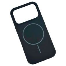 Чохол Apple iPhone 17 Pro, Air Beats, Dark Gray, MagSafe, Сірий