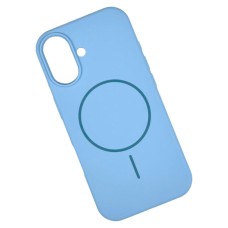 Чохол Apple iPhone 17, Air Beats, Sky Blue, MagSafe, Блакитний