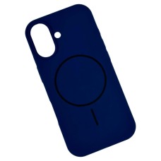 Чохол Apple iPhone 17, Air Beats, Deep Navy, MagSafe, Синій