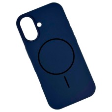 Чохол Apple iPhone 17, Air Beats, Midnight Blue, MagSafe, Синій