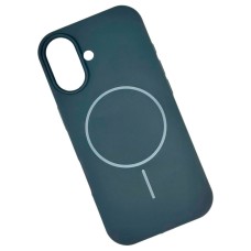 Чохол Apple iPhone 17, Air Beats, Dark Gray, MagSafe, Сірий