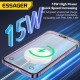 Беспроводное зарядное устройство Essager Wind EWXCX-CF02-Z, Белый