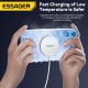 Беспроводное зарядное устройство Essager Wind EWXCX-CF02-Z, Белый