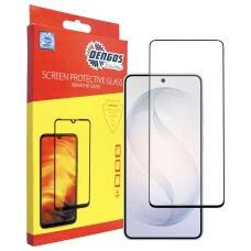 Захисне скло Samsung Galaxy S26, Dengos, Чорний