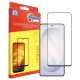 Защитное стекло Samsung Galaxy S26, Dengos, Черный