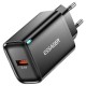 Сетевое зарядное устройство Essager Flash ECT45W-RPB01-Z, Черный
