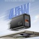 Сетевое зарядное устройство Essager Flash ECT45W-RPB01-Z, Черный
