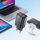 Сетевое зарядное устройство Essager Flash ECT45W-RPB01-Z, Черный