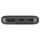 Повербанк (Power Bank) Energizer UE10050C, 10000 mAh, Чорний