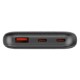 Павербанк (Power Bank) Energizer UE10055PQ, 10000 mAh, Черный