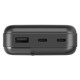 Павербанк (Power Bank) Energizer UE20050С, 20000 mAh, Черный