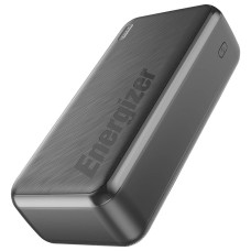 Повербанк (Power Bank) Energizer UE30055PQ, 30000 mAh, Чорний