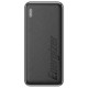 Повербанк (Power Bank) Energizer UE30055PQ, 30000 mAh, Чорний
