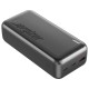 Повербанк (Power Bank) Energizer UE30055PQ, 30000 mAh, Чорний