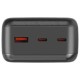 Повербанк (Power Bank) Energizer UE30055PQ, 30000 mAh, Чорний