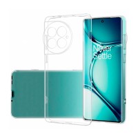 Чохол OnePlus 12, Virgin Silicone, Прозорий