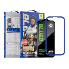 Захисне скло Apple iPhone 17, Blueo Hot Bending AR, 3D, Чорний