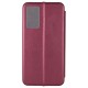 Чохол-книжка Xiaomi Poco M7, G-Case Ranger, Бордовий
