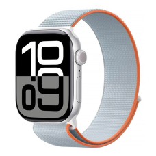 Ремінець Apple Watch 38, Watch 40, Blueo Woven, Сірий