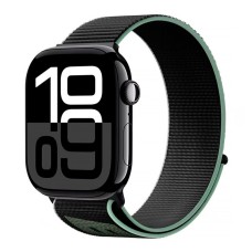 Ремінець Apple Watch 42, Watch 44, Blueo Woven, Чорний