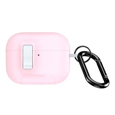 Чохол Apple AirPods Pro 3, Dux Ducis Armor, White-Pink, Білий