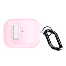 Чехол Samsung Galaxy Buds 3, Galaxy Buds 3 Pro, Dux Ducis Armor, White-Pink, Белый