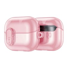 Чехол Samsung Galaxy Buds 3, Galaxy Buds 3 Pro, Dux Ducis Transparent, Розовый