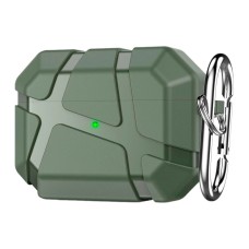 Чехол Apple AirPods Pro, AirPods Pro 2, Epik Titan Armor, Зеленый